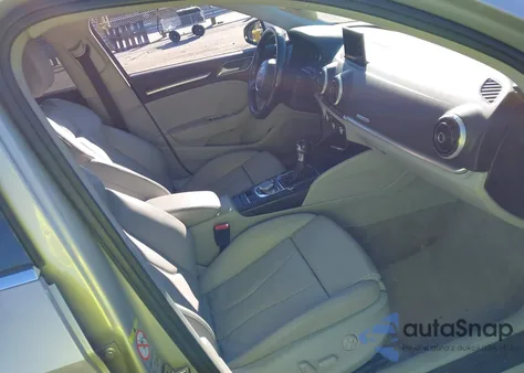 2015 Audi A3 2.0T Premium from USA, damaged, VIN WAUEFGFF7F1019380